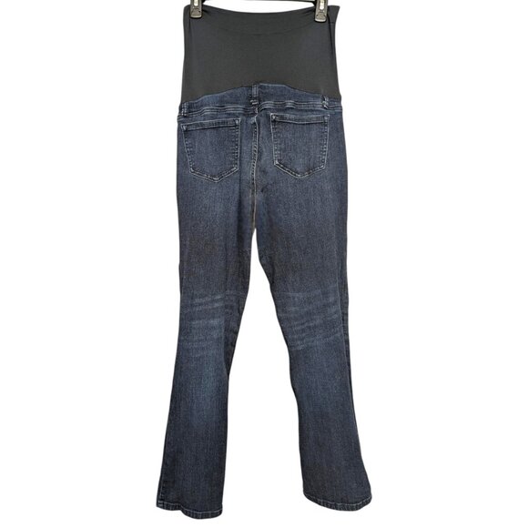 Stylish Comfort! Sonoma Maternity Boot Cut Blue Jeans Size 8 - Picture 2 of 8